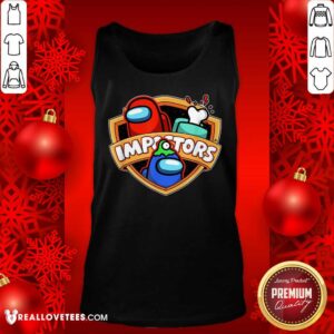 Alternative view of Cute Imposter Impostor Among Game Us Sus Gift Shirt