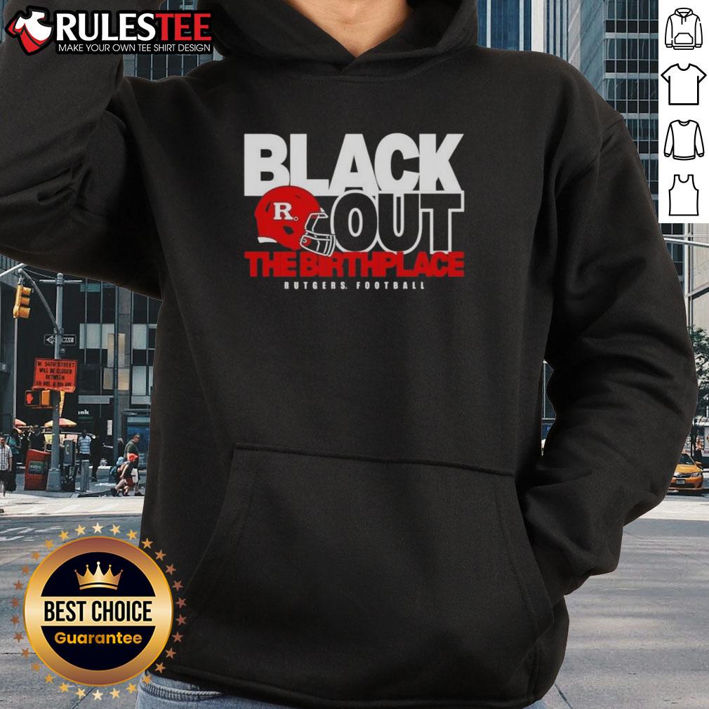 Good Back Out The Birthplace Rutgers Football T-Shirt - Image 2