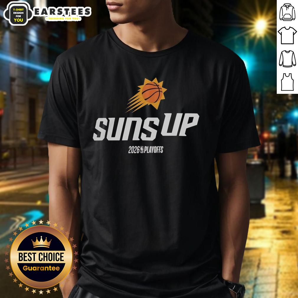 Original Phoenix Suns 2026 Nba Playoffs Mantra Vintage T-Shirt