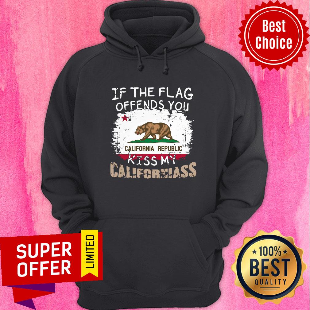 Awesome If The Flag Offends You Kiss My California Shirt - Image 5