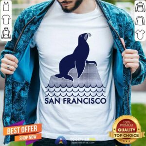 SF San Francisco Seal T-shirt