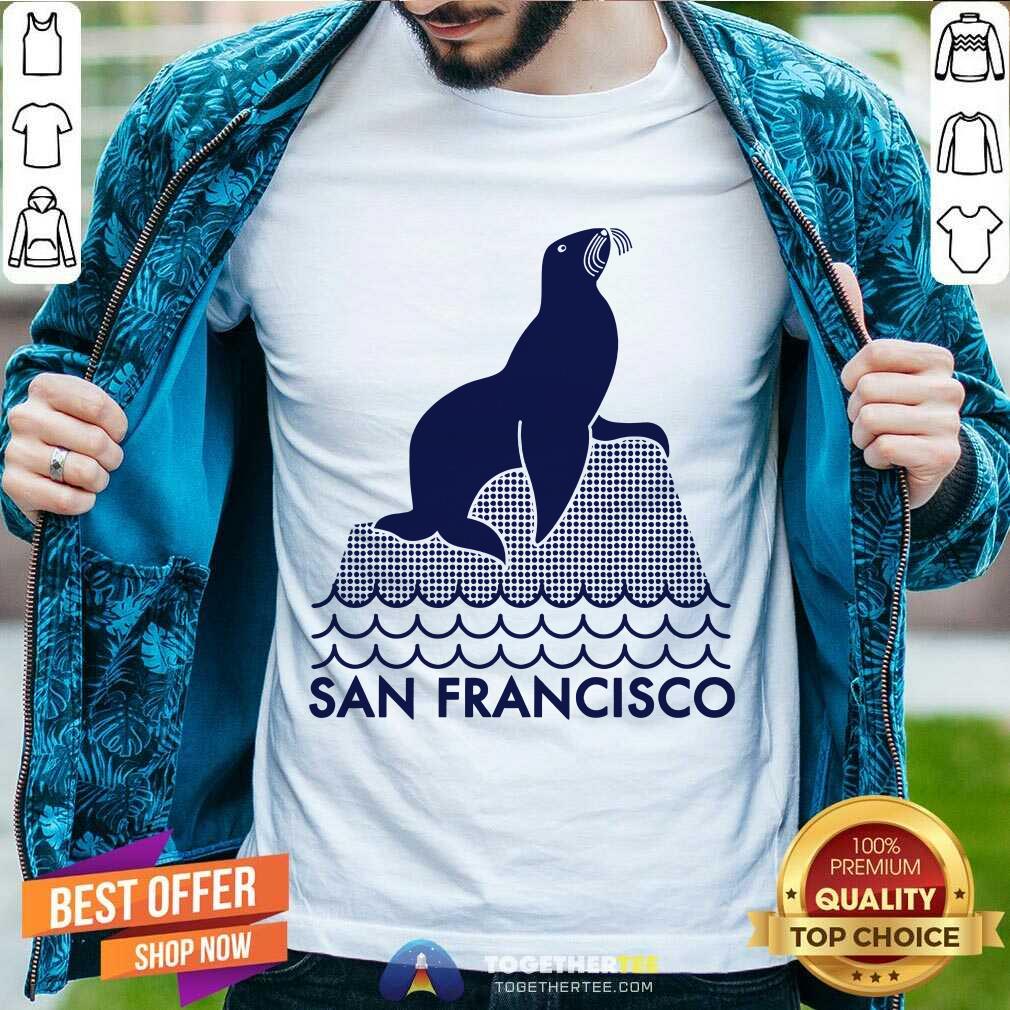 SF San Francisco Seal T-shirt