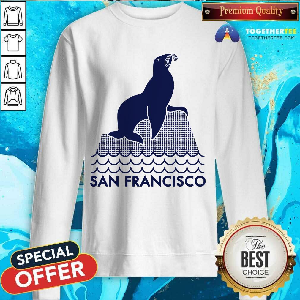 SF San Francisco Seal T-shirt - Image 5