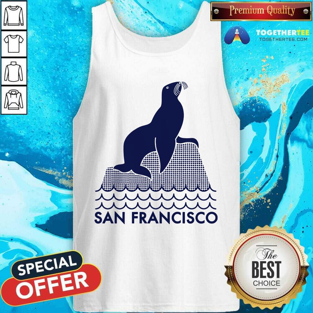 SF San Francisco Seal T-shirt - Image 4