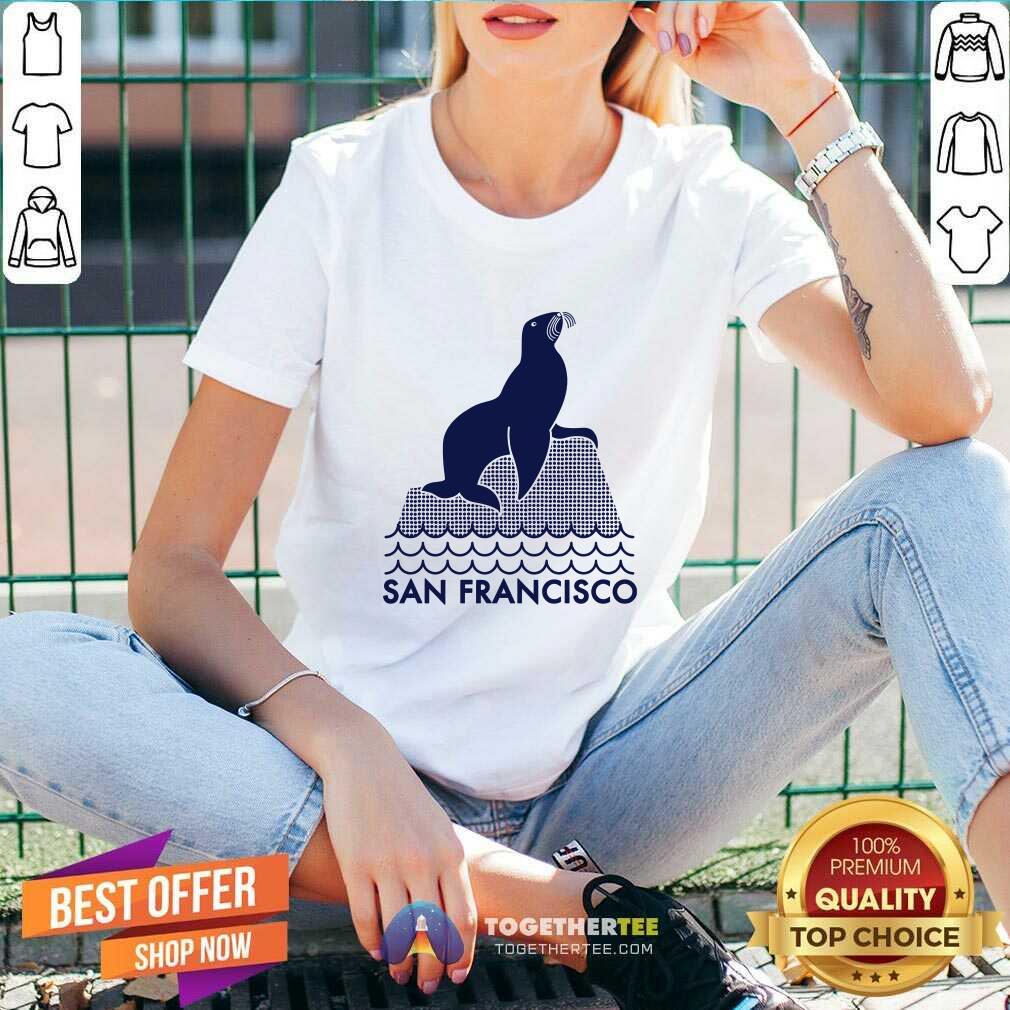 SF San Francisco Seal T-shirt - Image 3