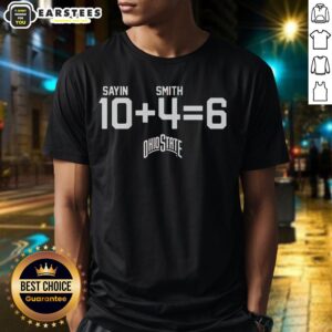 Good Julian Sayin And Jeremiah Smith Ohio State Buckeyes Football T-Shirt
