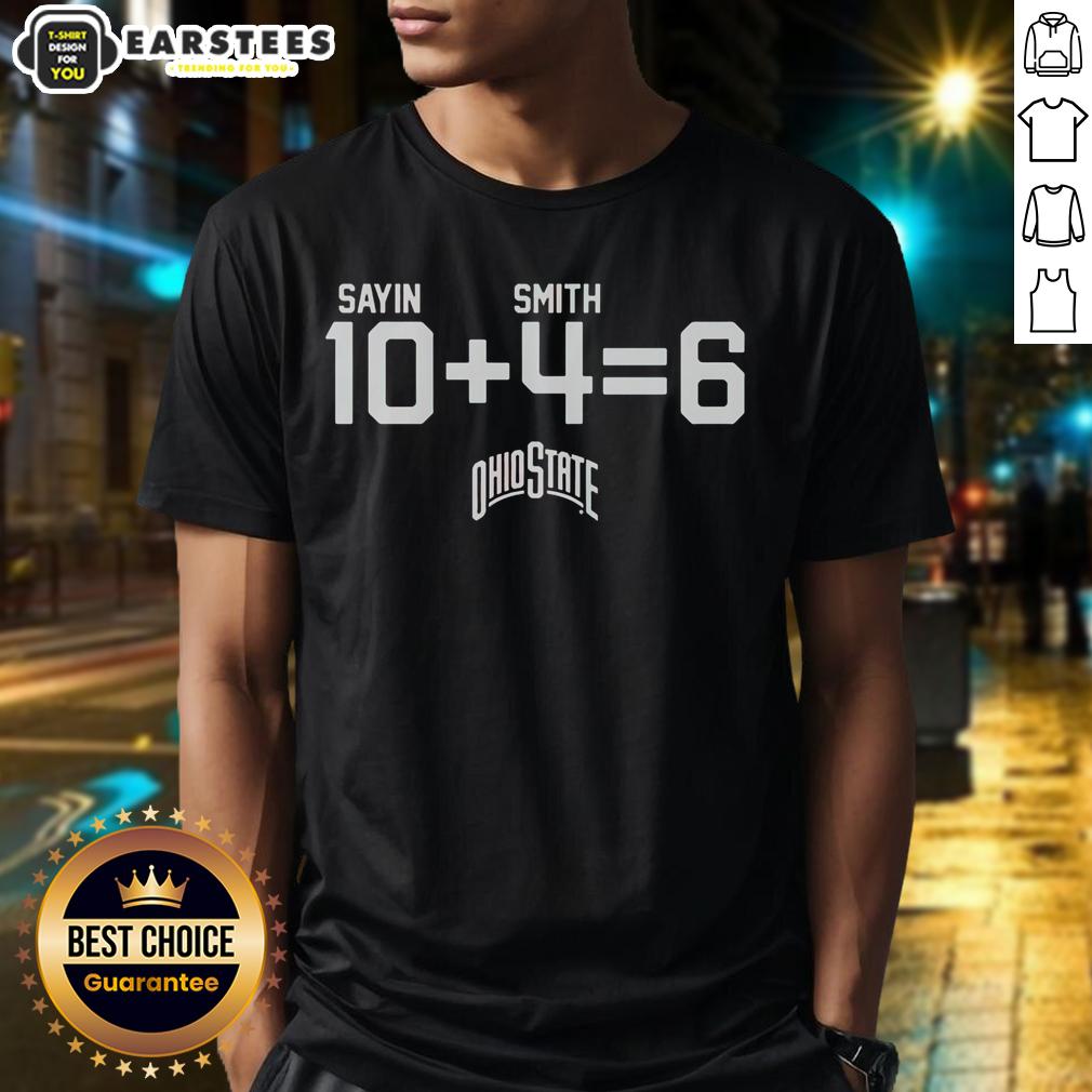 Good Julian Sayin And Jeremiah Smith Ohio State Buckeyes Football T-Shirt