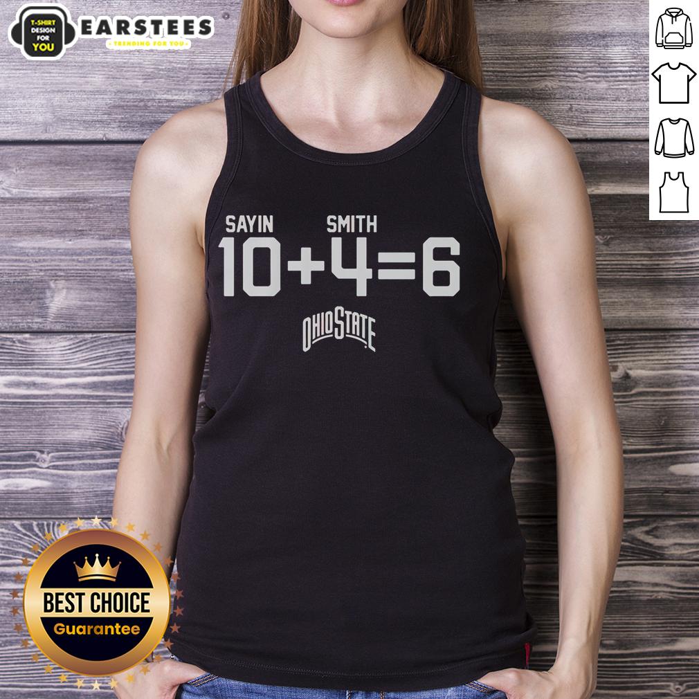 Good Julian Sayin And Jeremiah Smith Ohio State Buckeyes Football T-Shirt - Image 4