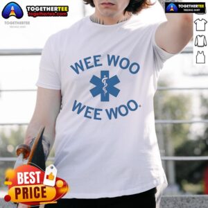 Official Wee Woo Wee Woo EMS T-Shirt