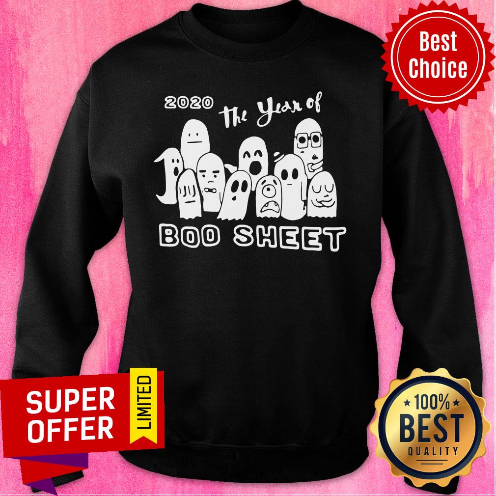 Ghost The Year Of Boo Sheet Halloween 2020 Shirt - Image 4