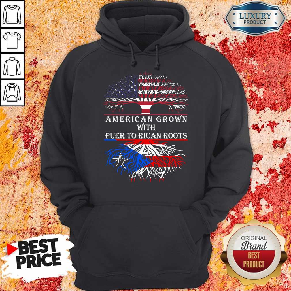 Nice American Grown With Puerto Rican Roots Shirt - Image 5