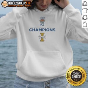 Alternative view of Awesome Congrats Idaho Vandals Champions 2026 Women’S Basketball Big Sky Tournament T-Shirt