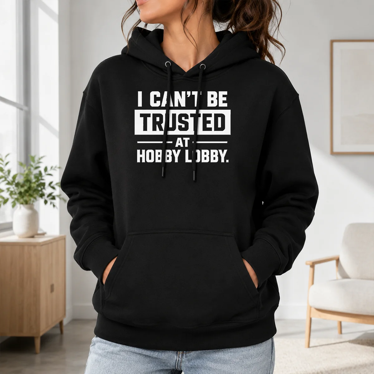 Hot Official I Can't Be Trusted At Hobby Lobby Geek Shirt - Image 7