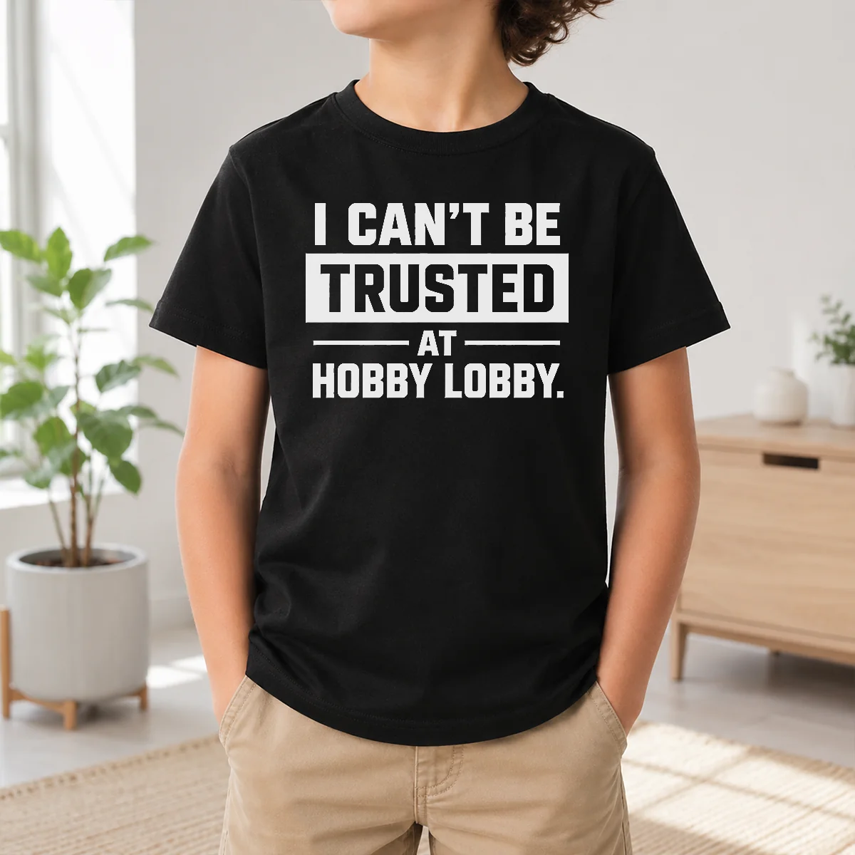 Hot Official I Can't Be Trusted At Hobby Lobby Geek Shirt - Image 9
