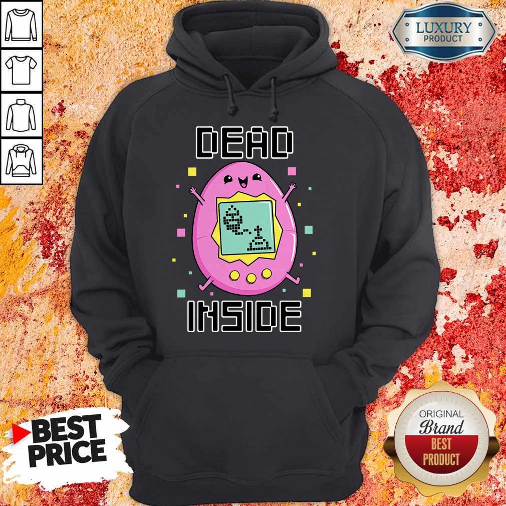 Official I’m Dead Inside Shirt - Image 3