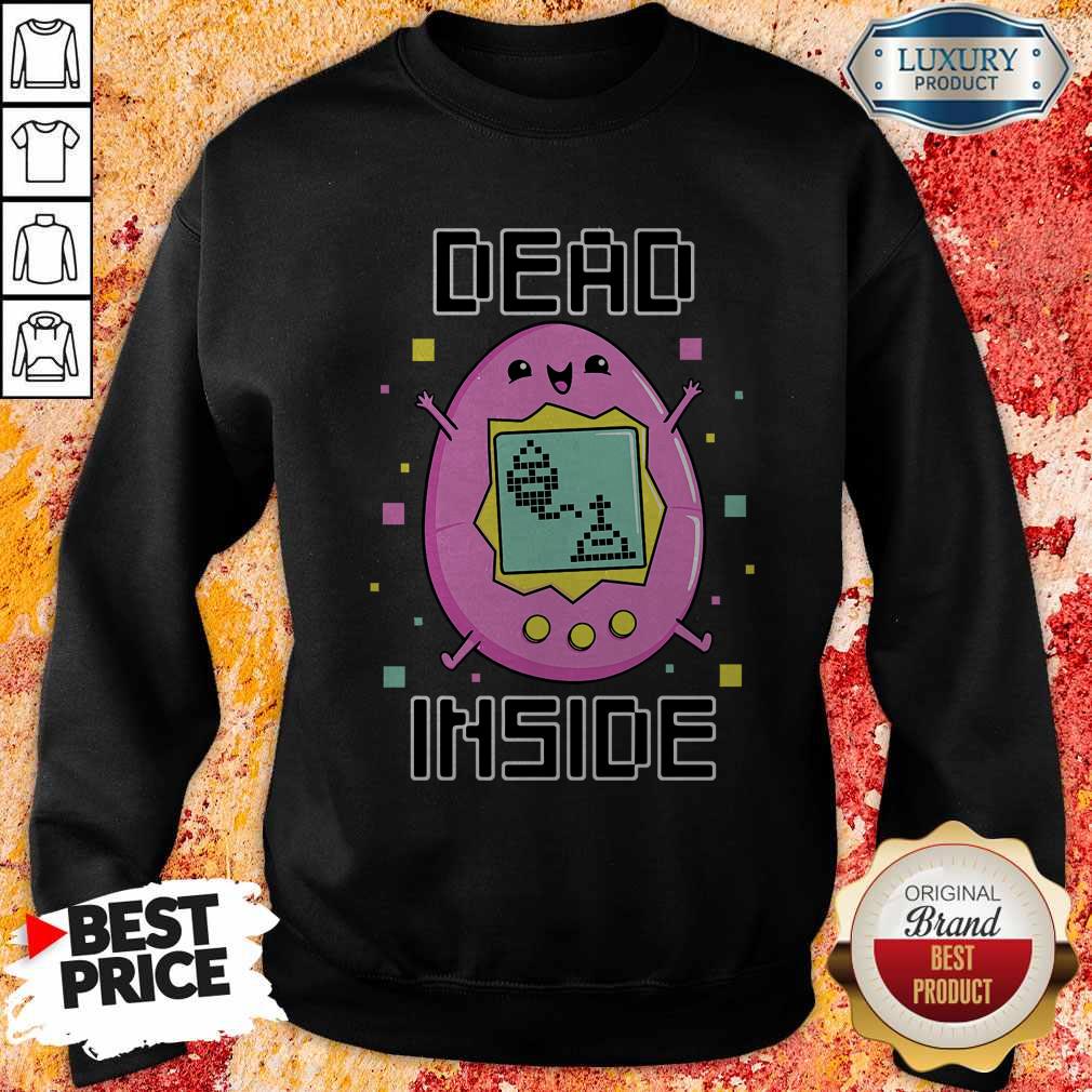 Official I’m Dead Inside Shirt - Image 4