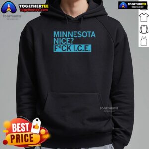 Alternative view of Hot Minnesota Awesome Fck I.C.E. T-Shirt
