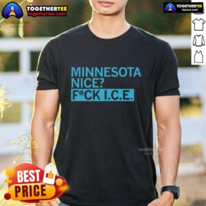 Hot Minnesota Awesome Fck I.C.E. T-Shirt