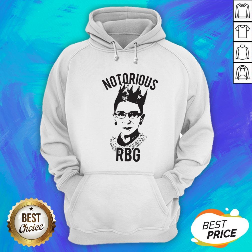Notorious RBG Ruth Bader Ginsburg Feminist AF Supreme Court Justice Shirt - Image 3