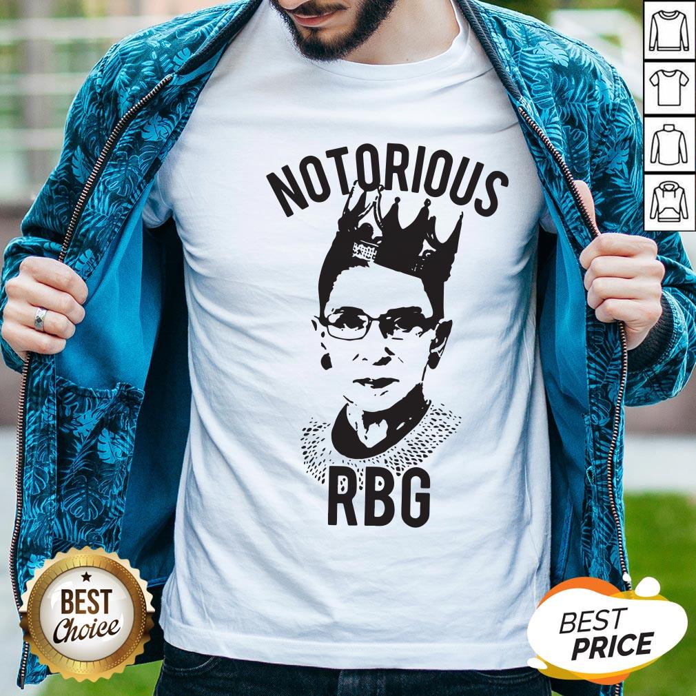 Notorious RBG Ruth Bader Ginsburg Feminist AF Supreme Court Justice Shirt
