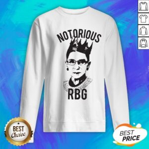 Alternative view of Notorious RBG Ruth Bader Ginsburg Feminist AF Supreme Court Justice Shirt