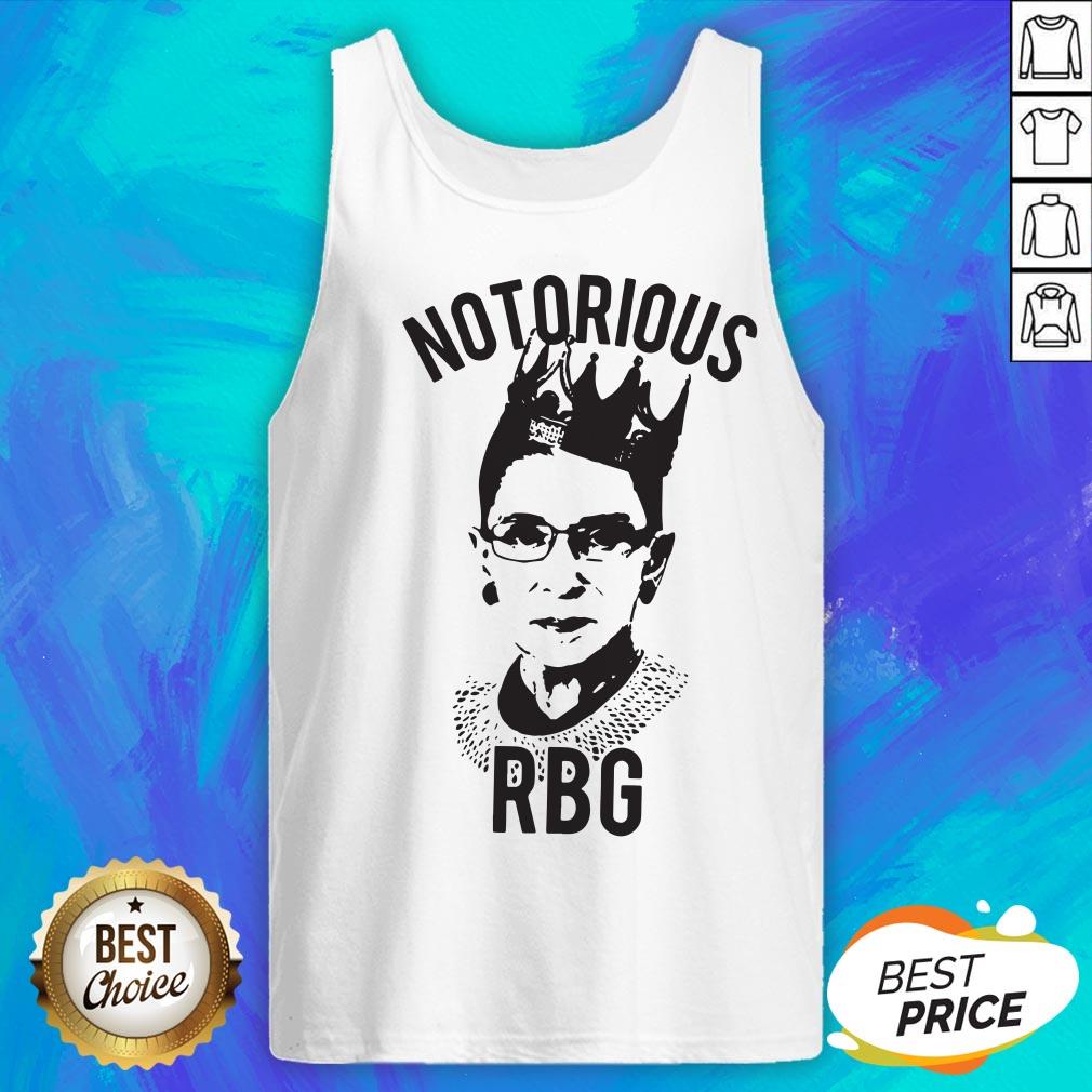 Notorious RBG Ruth Bader Ginsburg Feminist AF Supreme Court Justice Shirt - Image 5