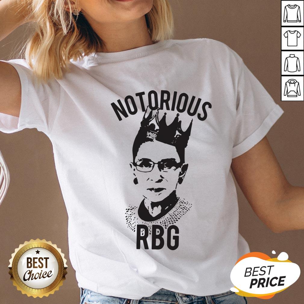 Notorious RBG Ruth Bader Ginsburg Feminist AF Supreme Court Justice Shirt - Image 4