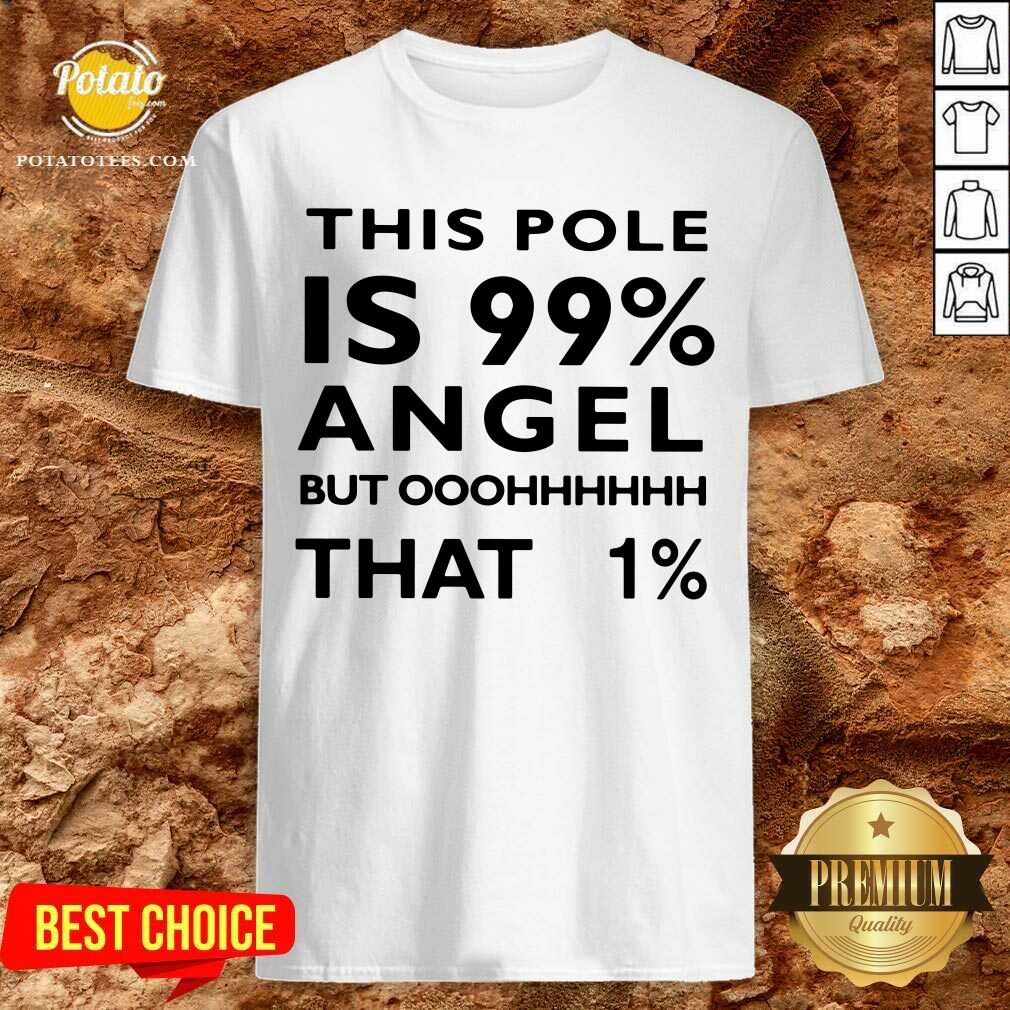 This Pole Is 99 Percent Angel But Oh That 1 Shirt