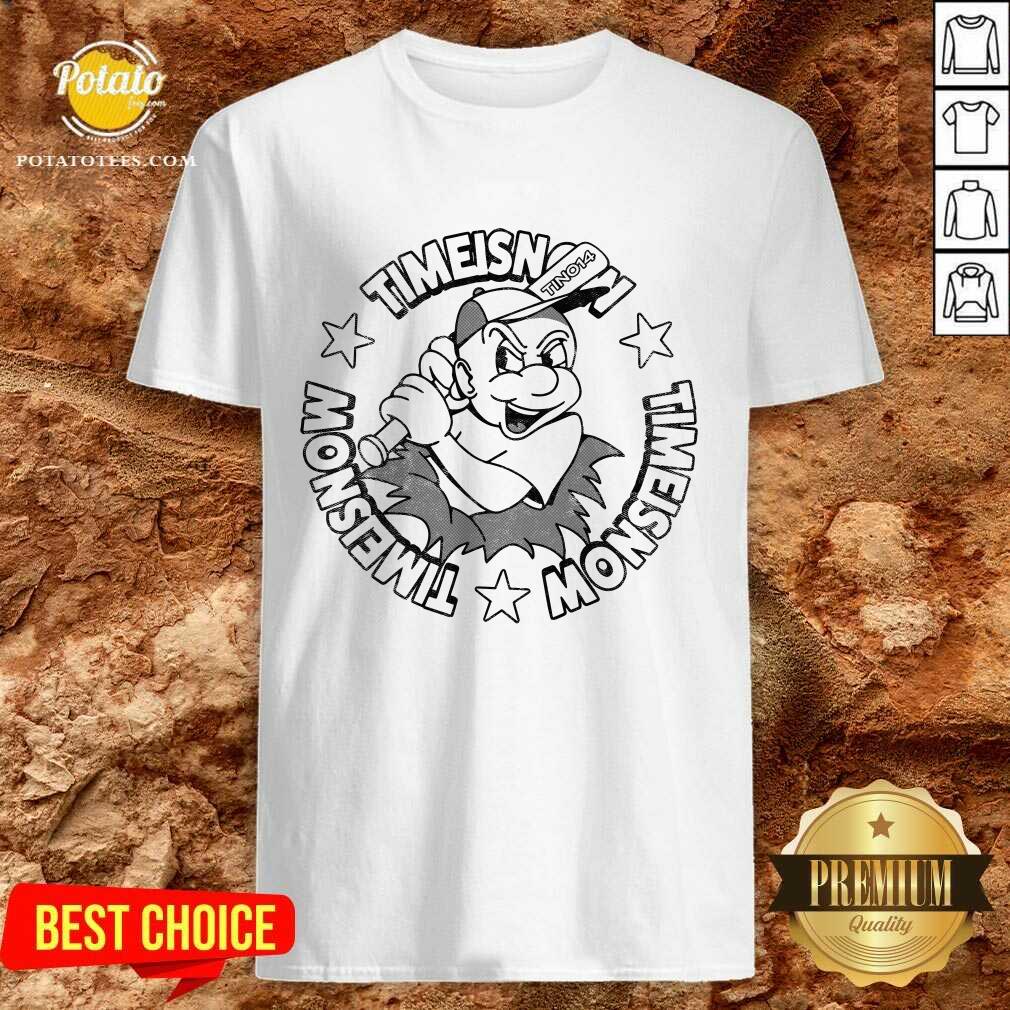Time Is Now A W Merch Shall Not Fade T-shirt