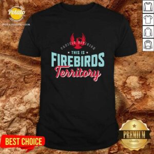 Coachella Valley Firebirds Pacific Division This Is Firebirds Territory T-shirt