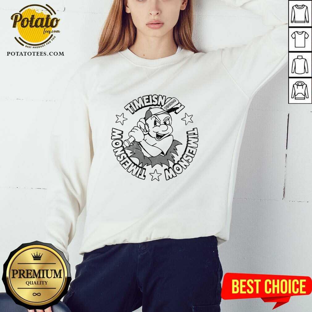 Time Is Now A W Merch Shall Not Fade T-shirt - Image 4