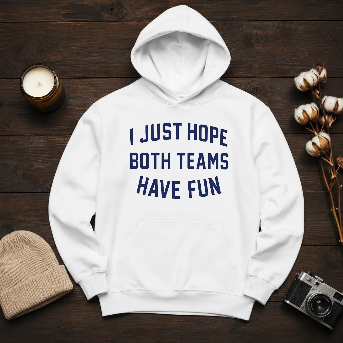 Top Post Malone I Just Hope Both Teams Have Fun Shirt - Image 6