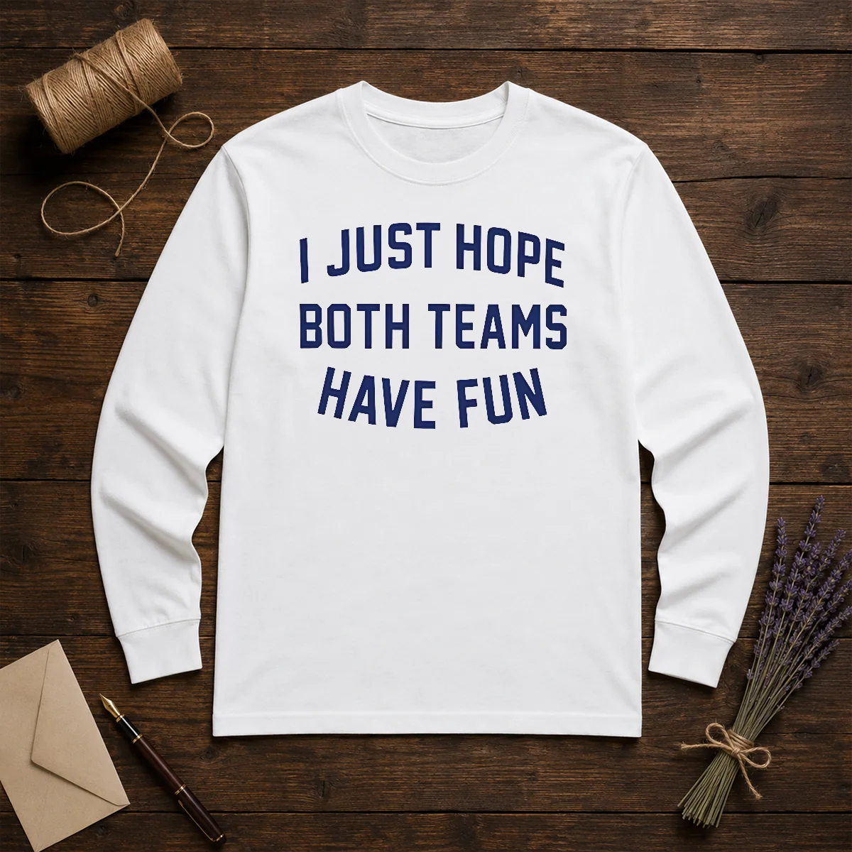 Top Post Malone I Just Hope Both Teams Have Fun Shirt - Image 5