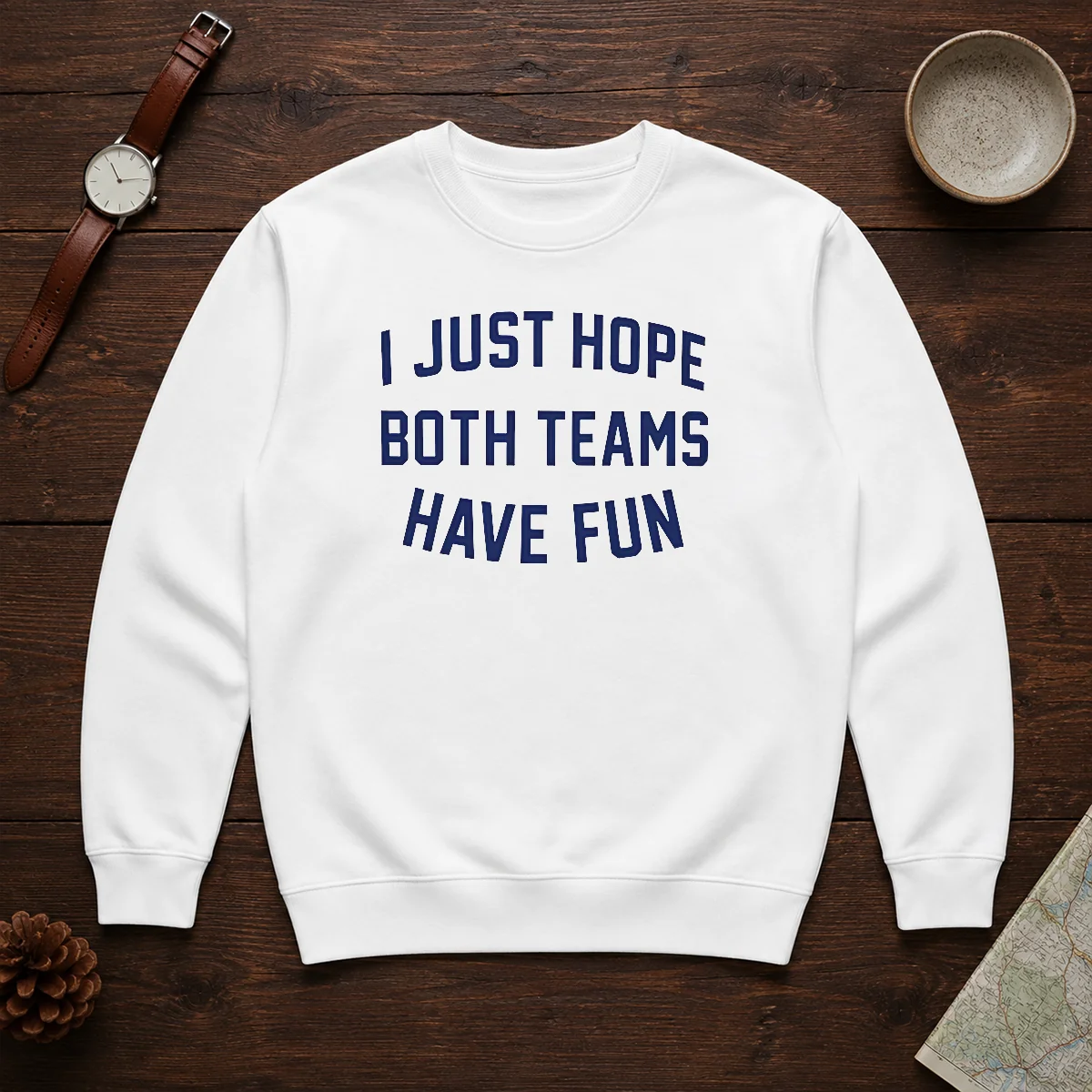 Top Post Malone I Just Hope Both Teams Have Fun Shirt - Image 7