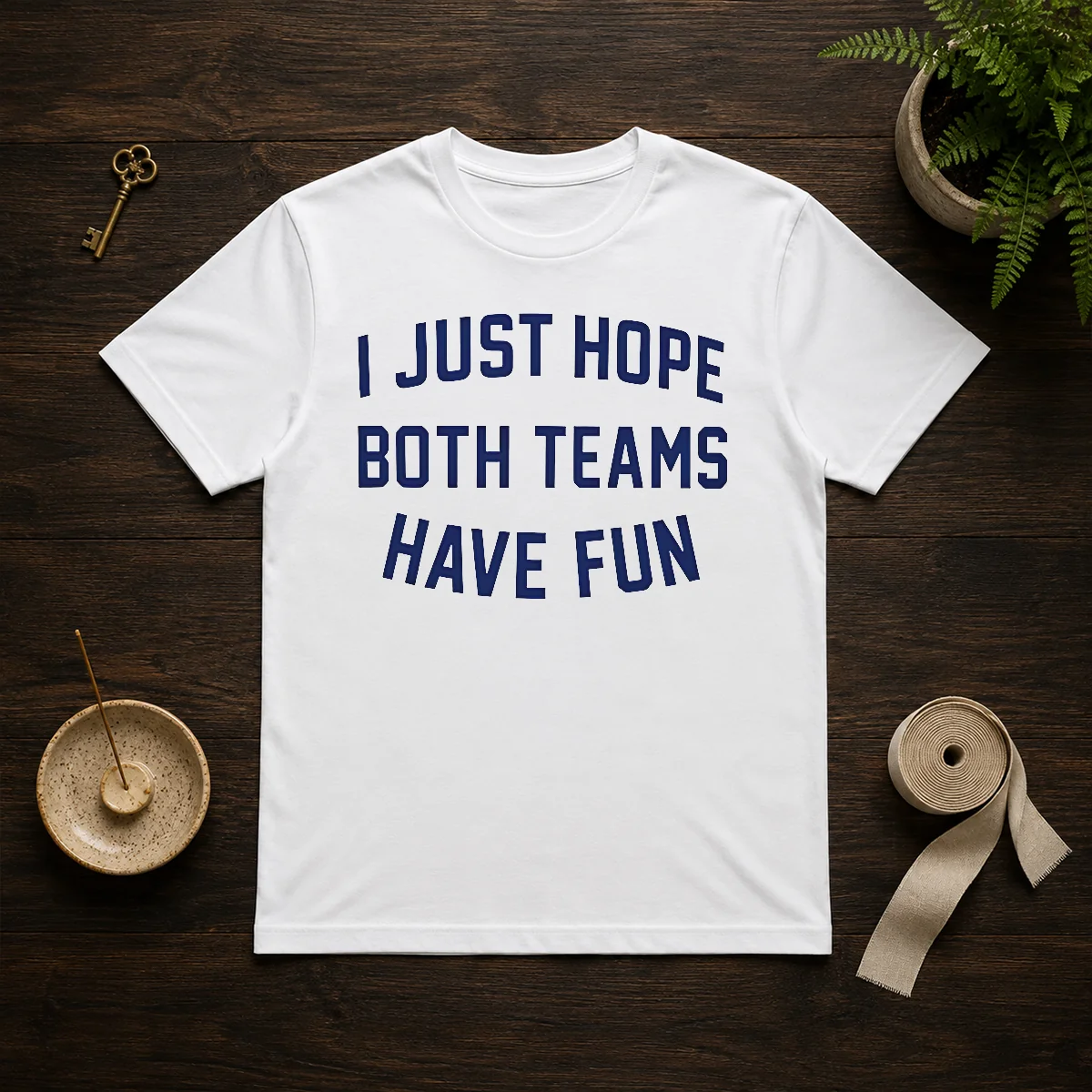 Top Post Malone I Just Hope Both Teams Have Fun Shirt