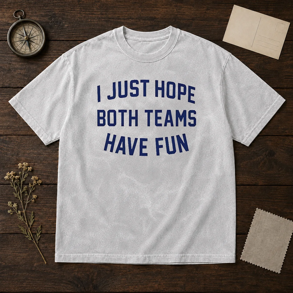Top Post Malone I Just Hope Both Teams Have Fun Shirt - Image 8