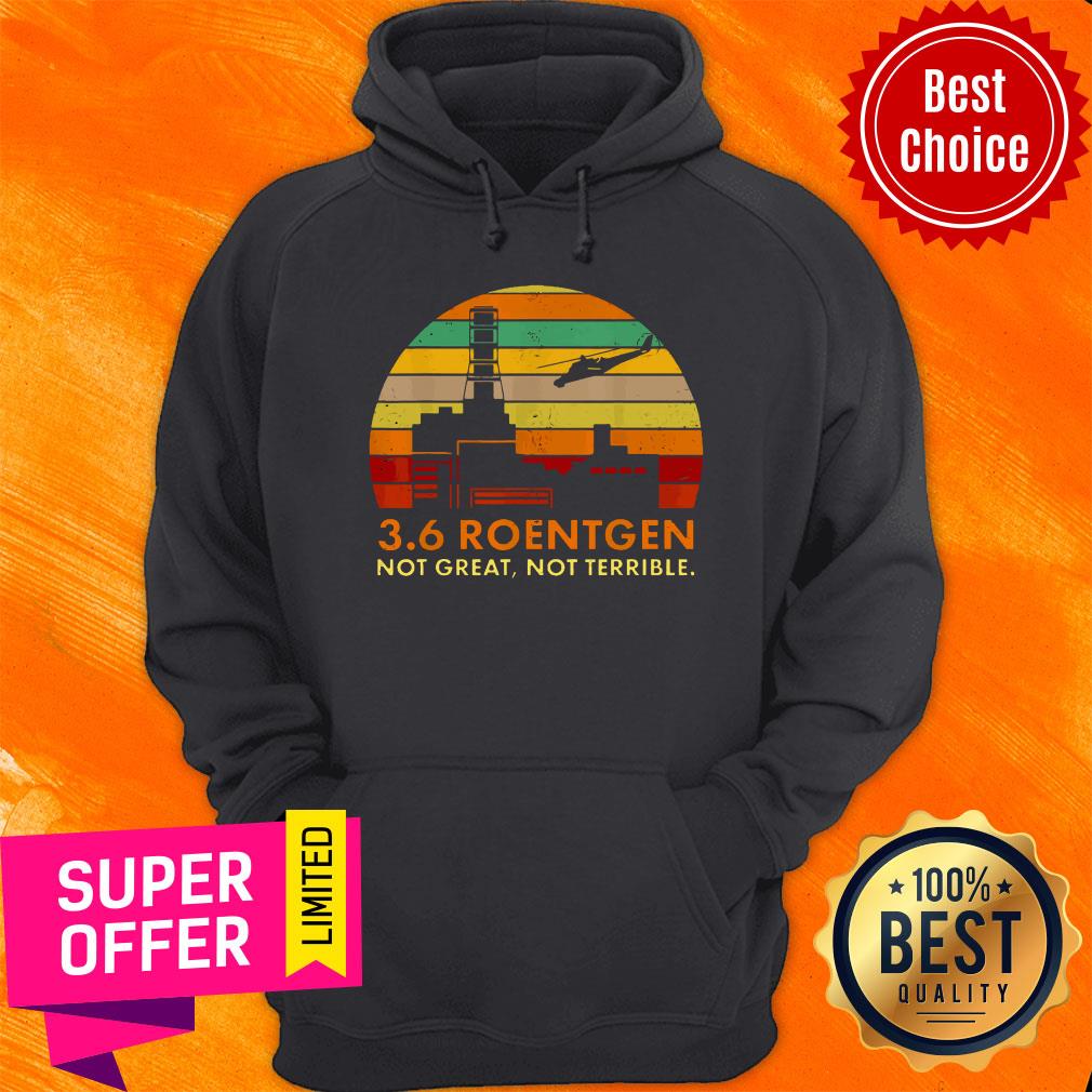 Top Radioactive Russia 3 6 Roentgen Not Great Not Terrible Shirt - Image 2