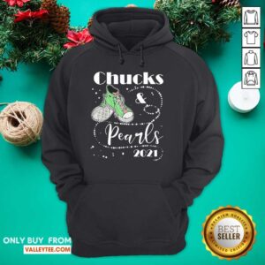 Alternative view of Beautiful Chucks And Pearls 2021 Shirt