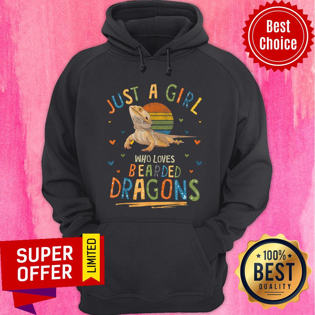 Premium Just A Girl Who Loves Bearded Dragons Shirt - Image 2