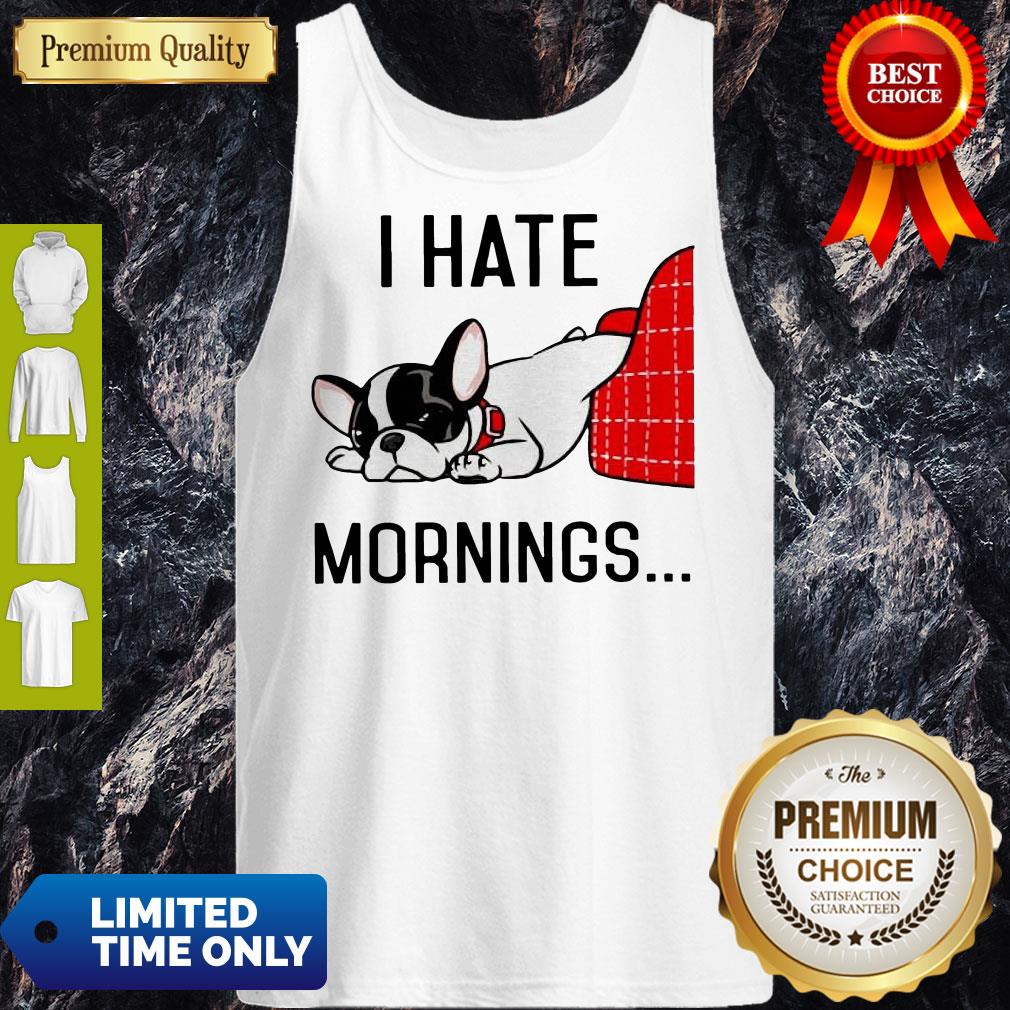 Official Pug I Hate Morning Shirt - Image 4