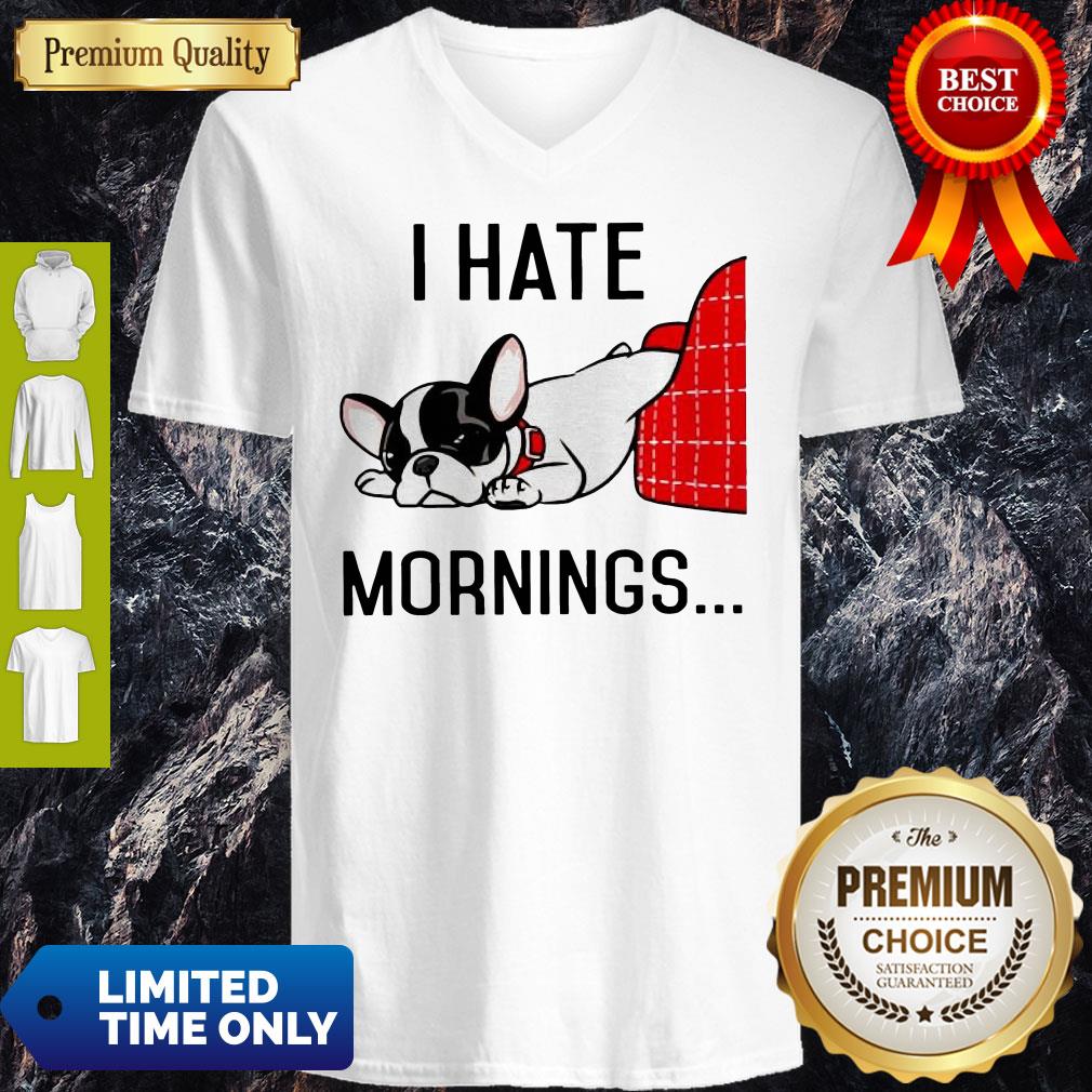 Official Pug I Hate Morning Shirt - Image 3