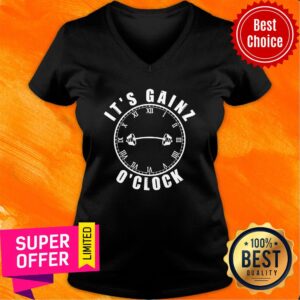 Alternative view of Awesome It's Gainz O'Clock Shirt