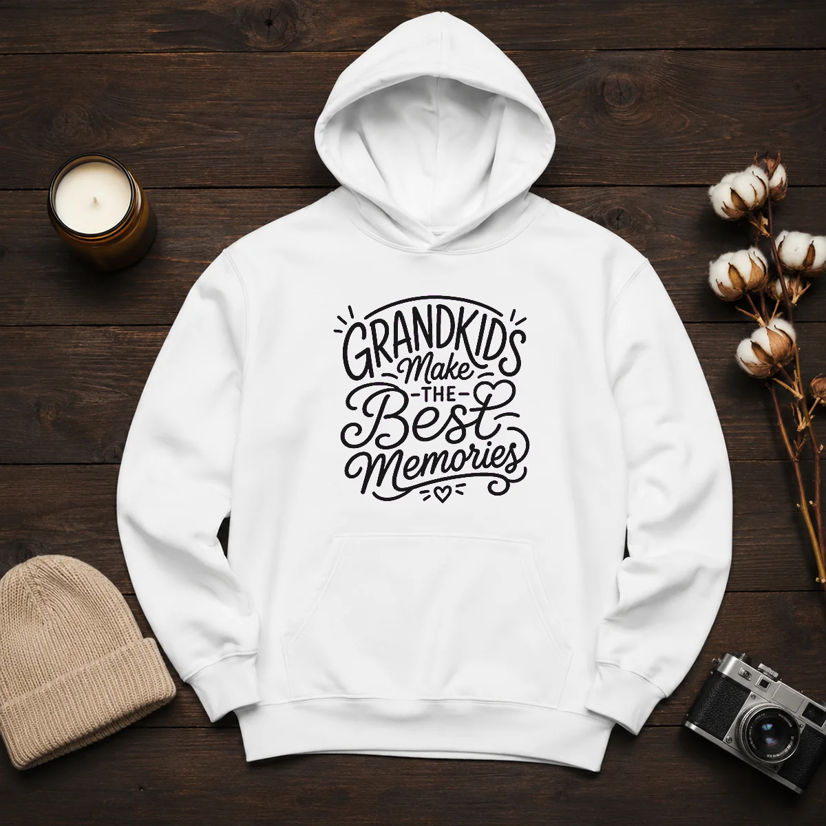 Hot Grandparents Day Grandkids Make The Best Memories Lin Shirt - Image 6