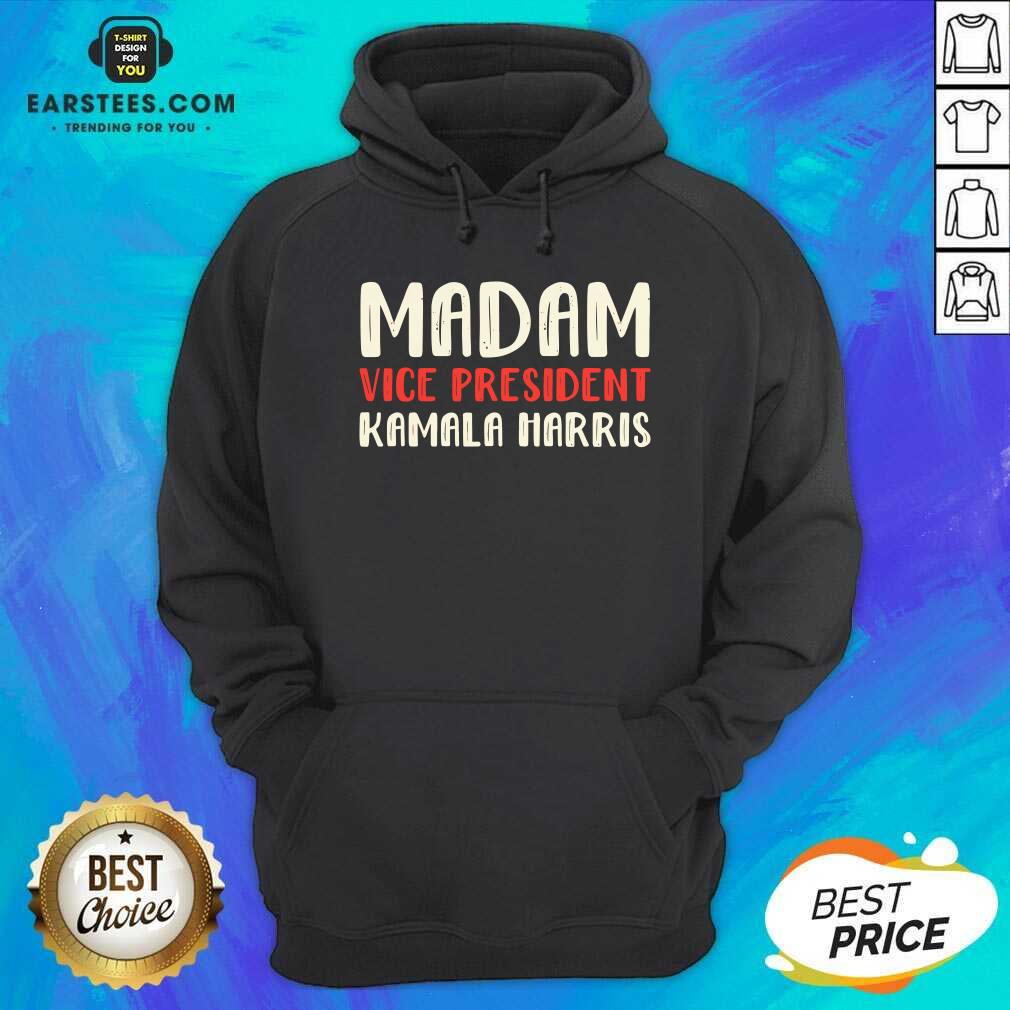 Original Madam Vice President Kamala Harris Shirt - Image 5