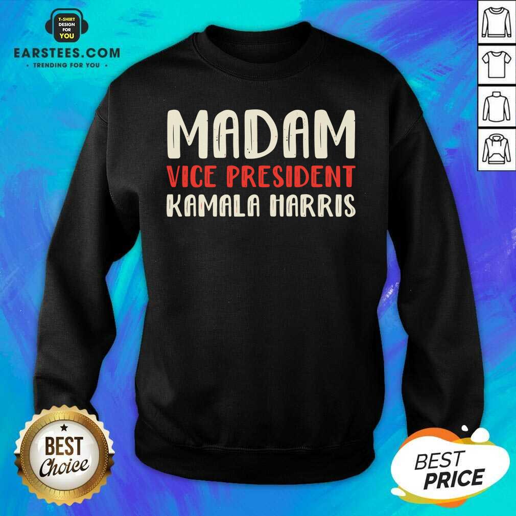 Original Madam Vice President Kamala Harris Shirt - Image 2