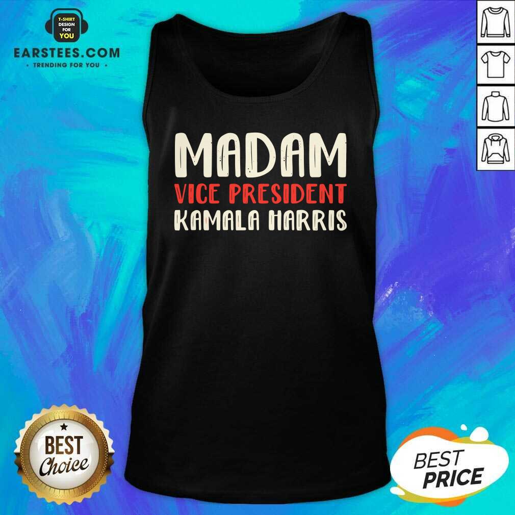 Original Madam Vice President Kamala Harris Shirt - Image 4