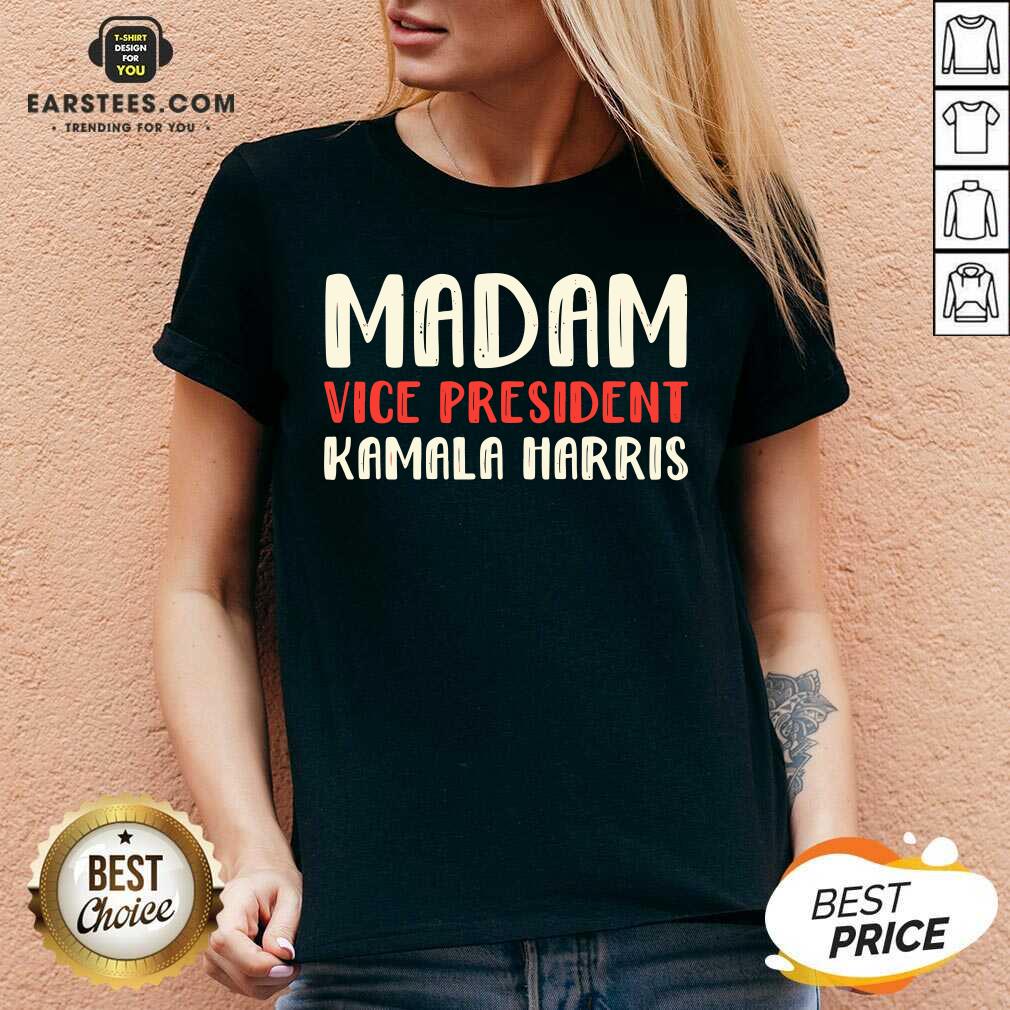 Original Madam Vice President Kamala Harris Shirt - Image 3