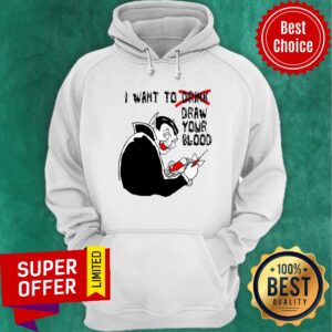 Alternative view of Vampire Tee For Phlebotomists Phlebotomy Students Shirt