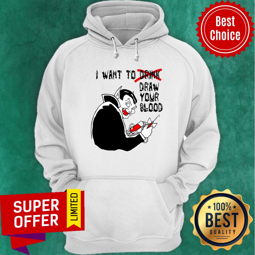 Vampire Tee For Phlebotomists Phlebotomy Students Shirt - Image 2