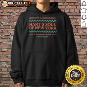 Alternative view of Top Josh Hart And Jalen Brunson Hart And Soul Of New York Roommates Show Always Fresh T-Shirt